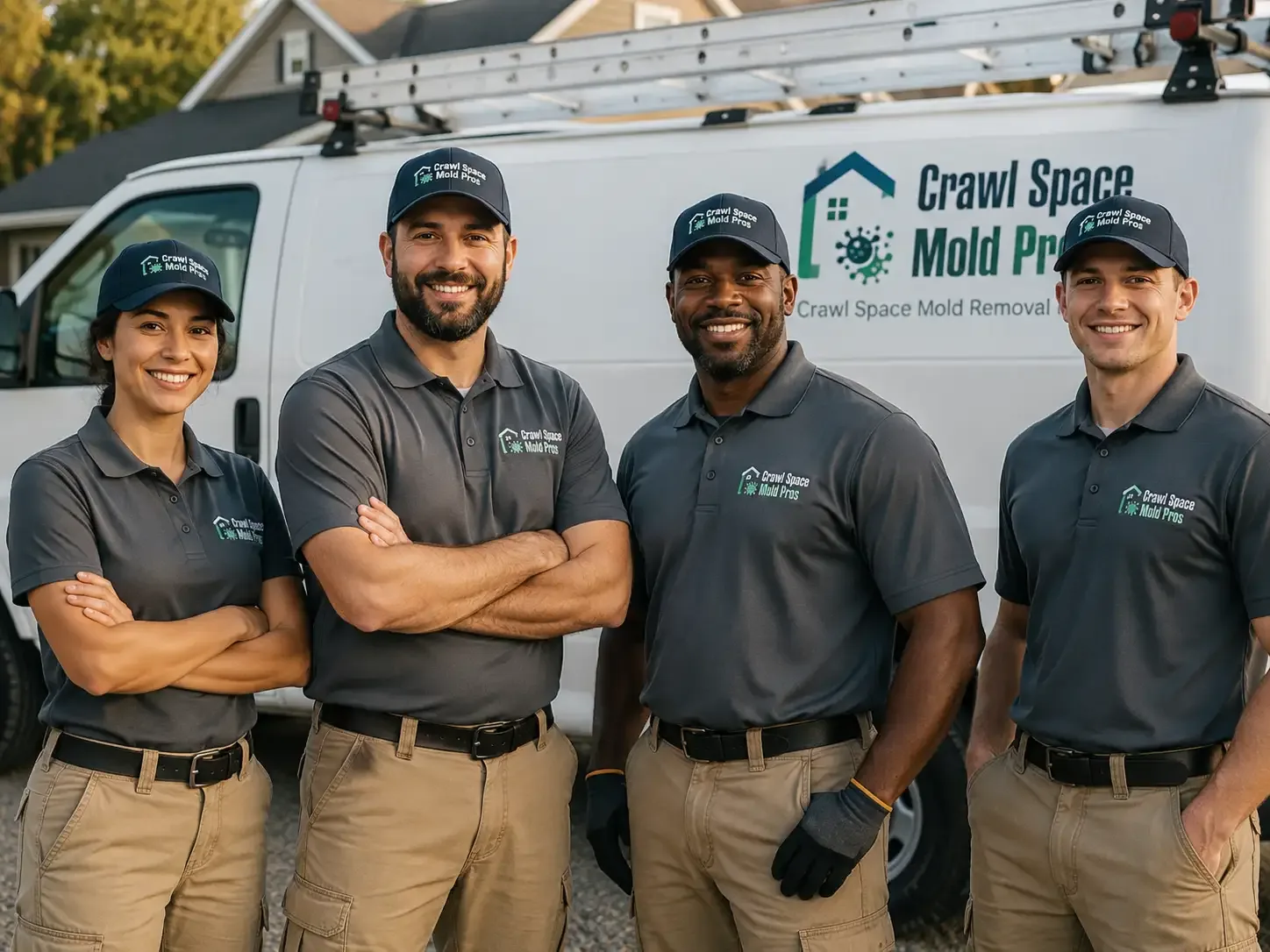 Crawl Space Mold Removal company in Clearfield, IA